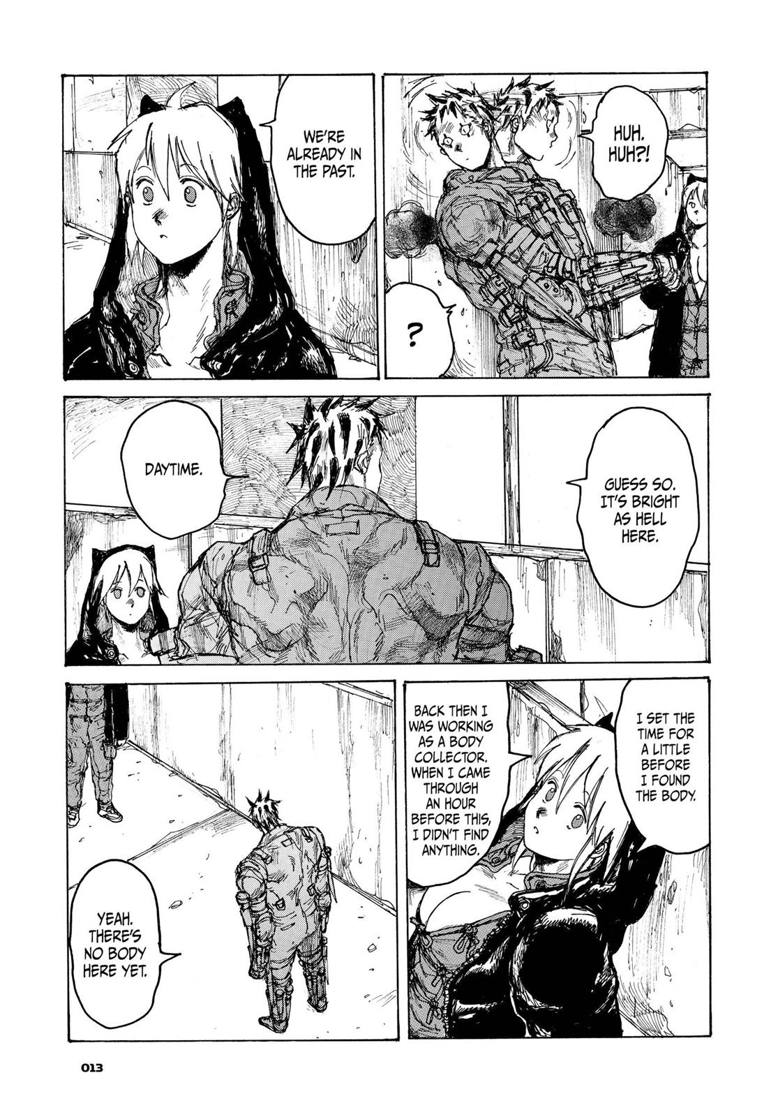 Dorohedoro Manga Chapter 94 page 14 - Cross Replay