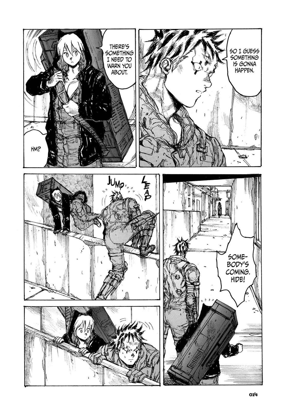 Dorohedoro Manga Chapter 94 page 15 - Cross Replay