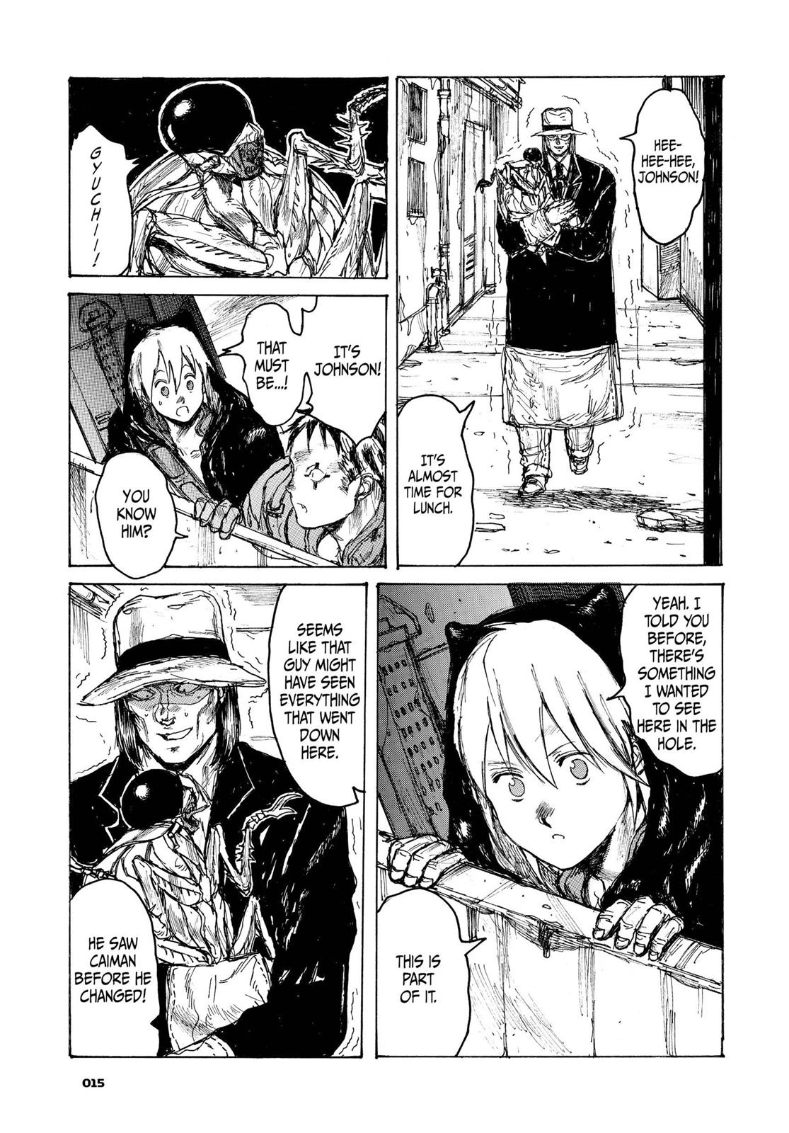 Dorohedoro Manga Chapter 94 page 16 - Cross Replay