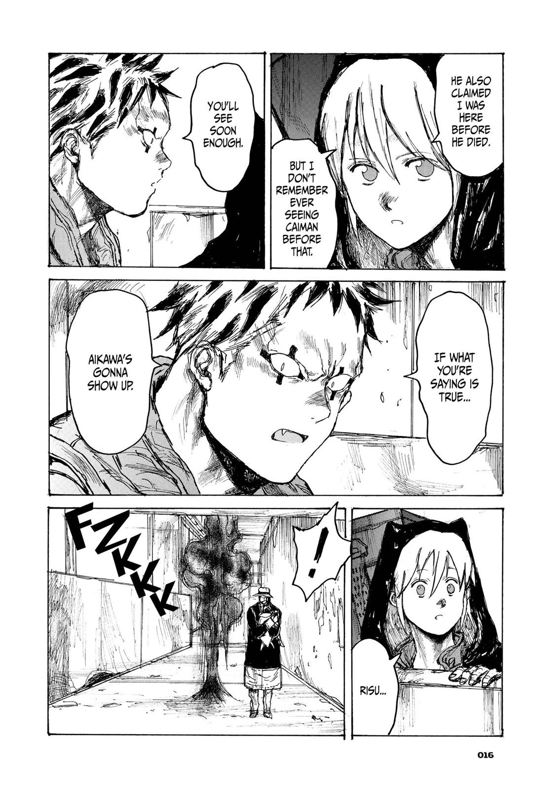 Dorohedoro Manga Chapter 94 page 17 - Cross Replay