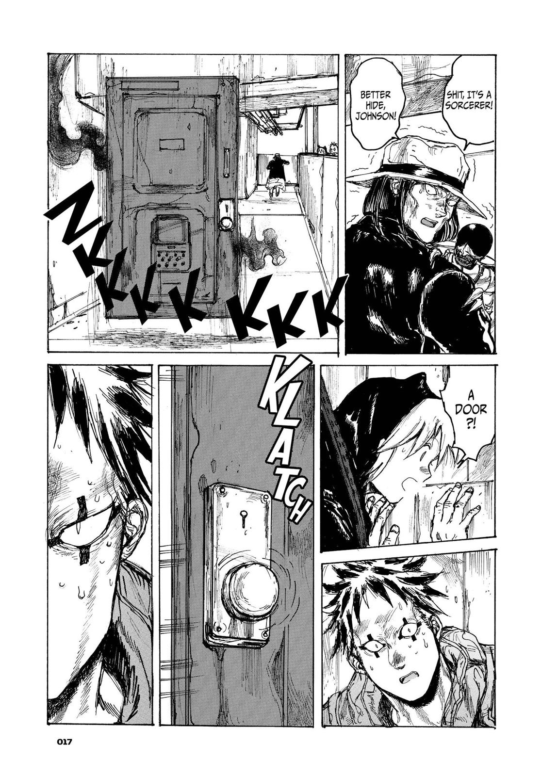Dorohedoro Manga Chapter 94 page 18 - Cross Replay