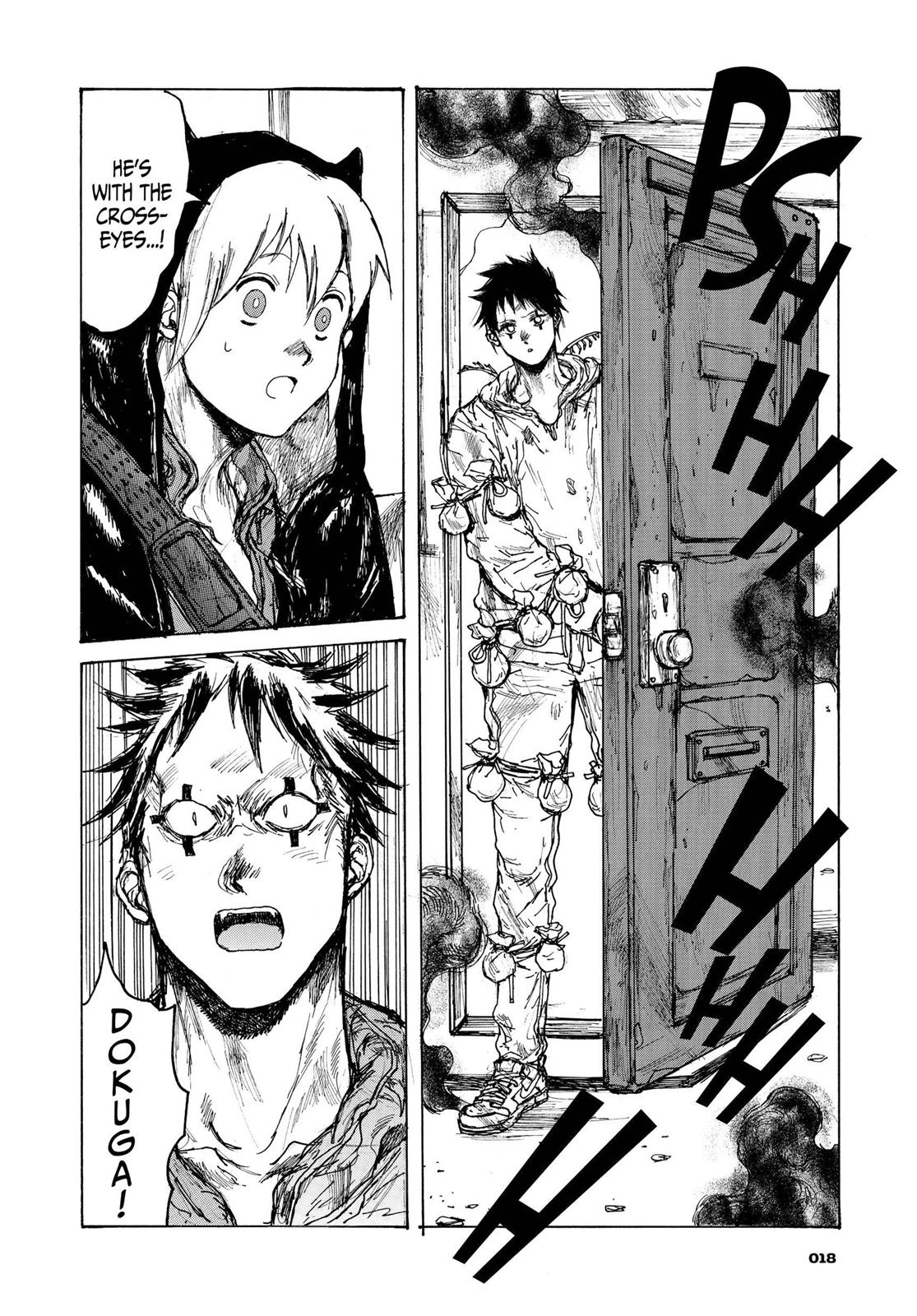 Dorohedoro Manga Chapter 94 page 19 - Cross Replay