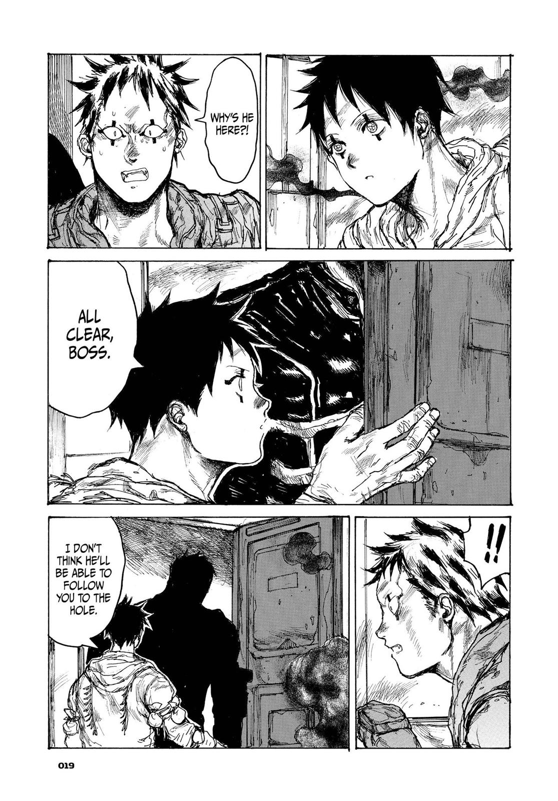 Dorohedoro Manga Chapter 94 page 20 - Cross Replay