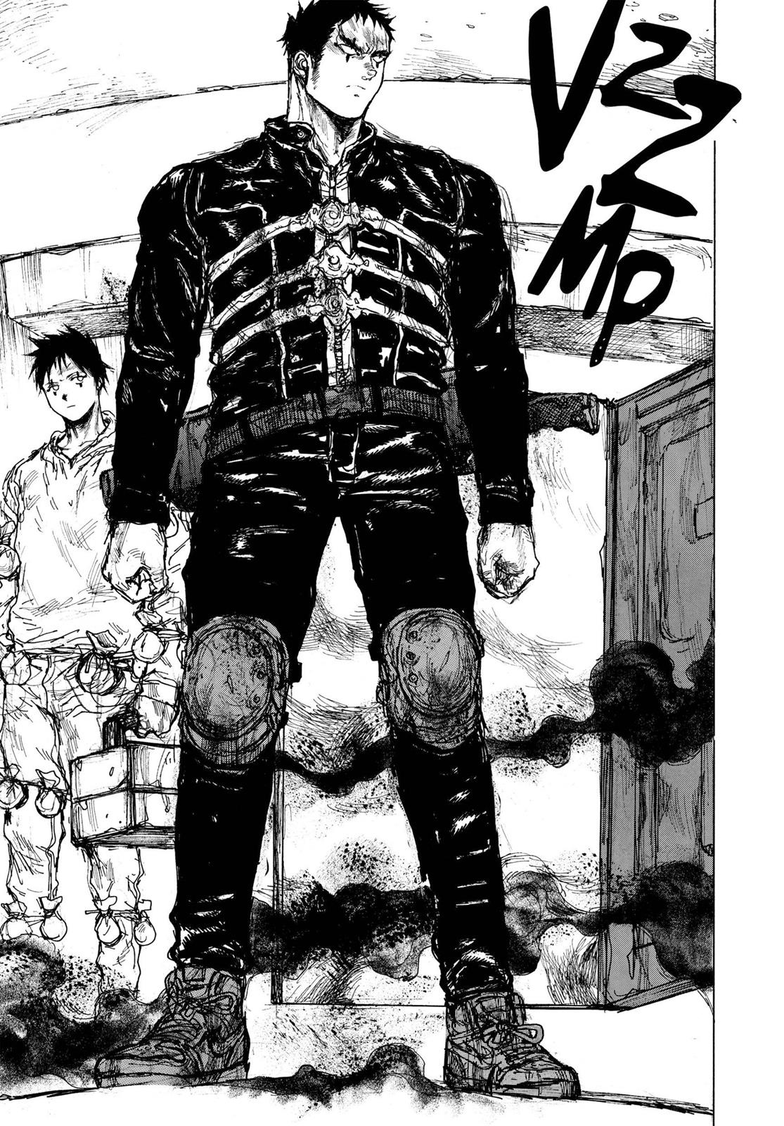 Dorohedoro Manga Chapter 94 page 22 - Cross Replay