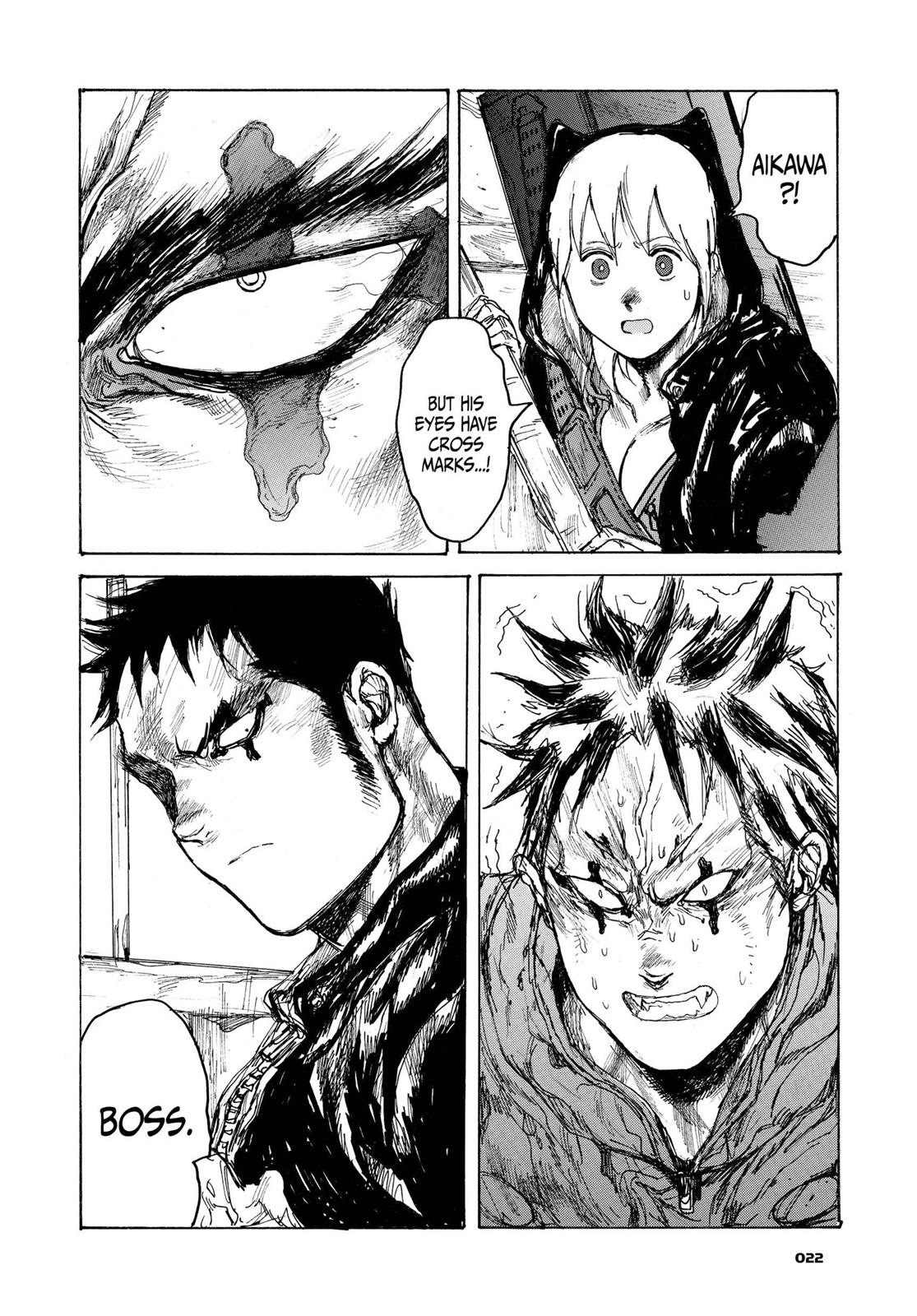Dorohedoro Manga Chapter 94 page 23 - Cross Replay
