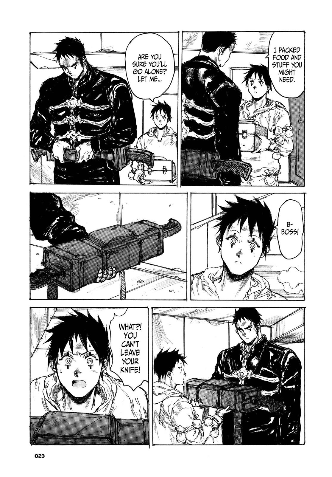 Dorohedoro Manga Chapter 94 page 24 - Cross Replay