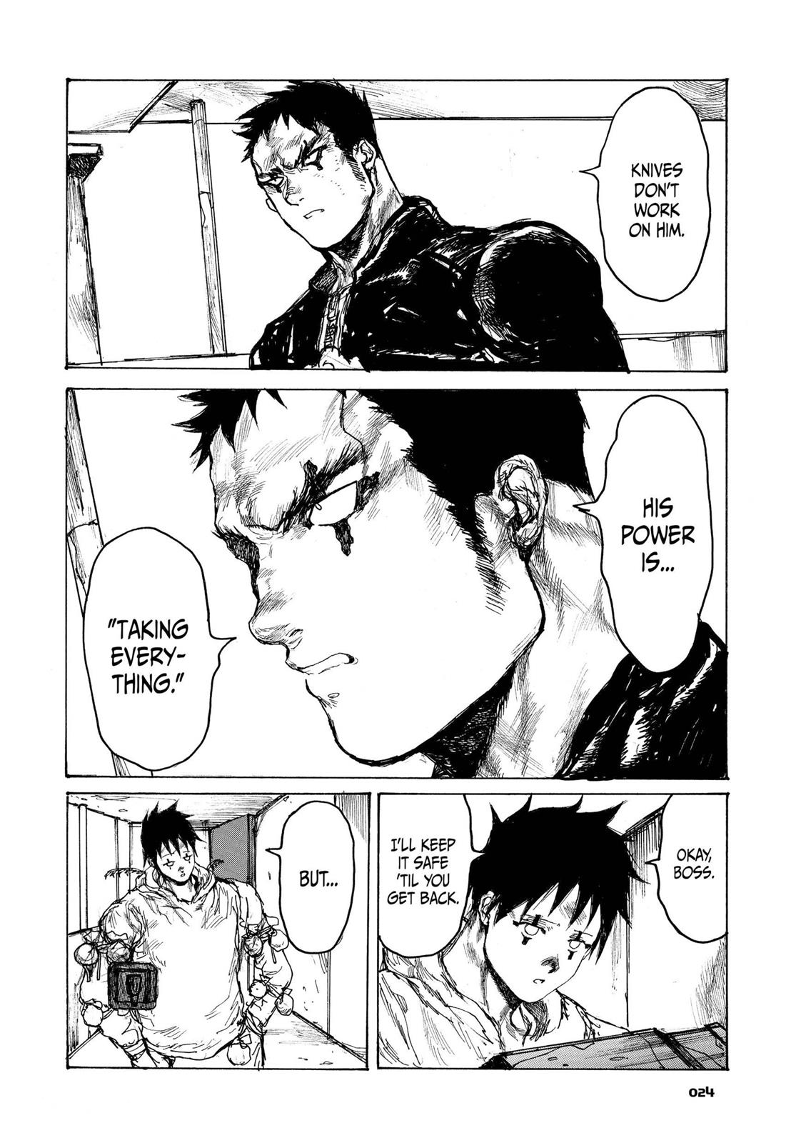 Dorohedoro Manga Chapter 94 page 25 - Cross Replay