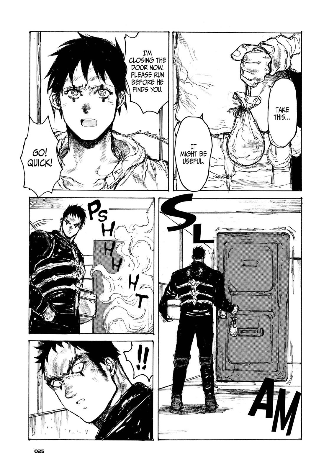 Dorohedoro Manga Chapter 94 page 26 - Cross Replay