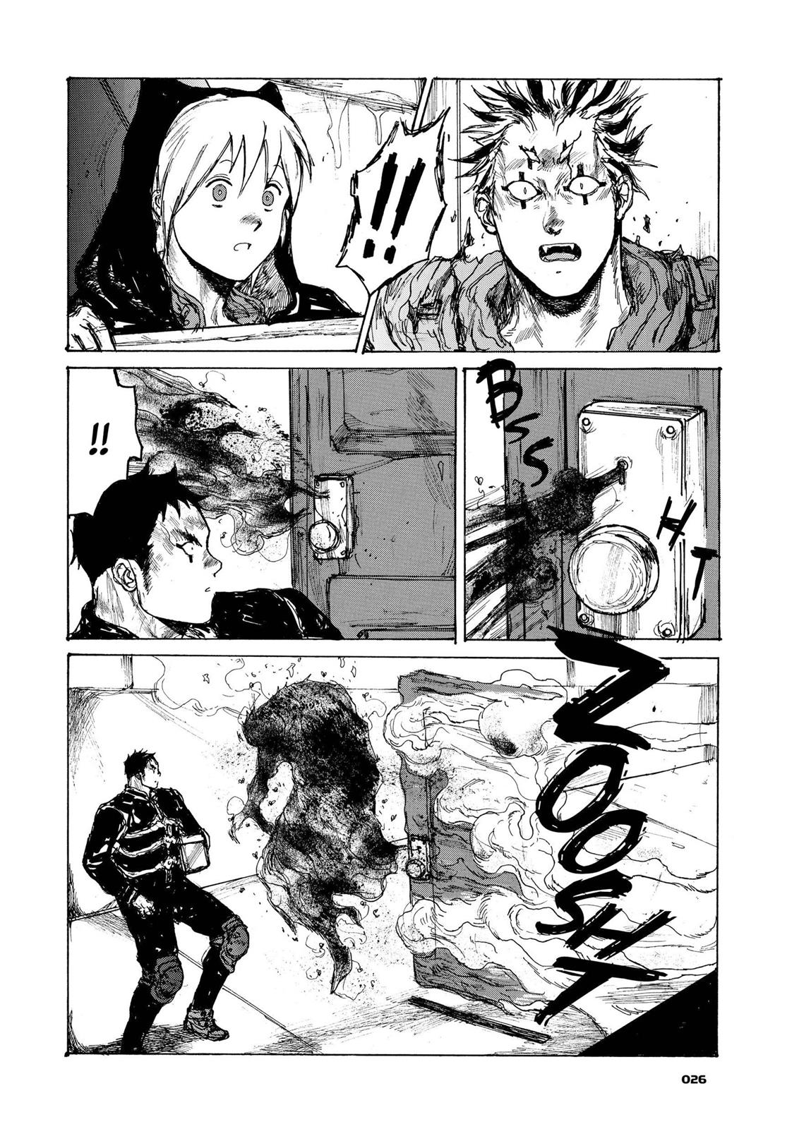 Dorohedoro Manga Chapter 94 page 27 - Cross Replay
