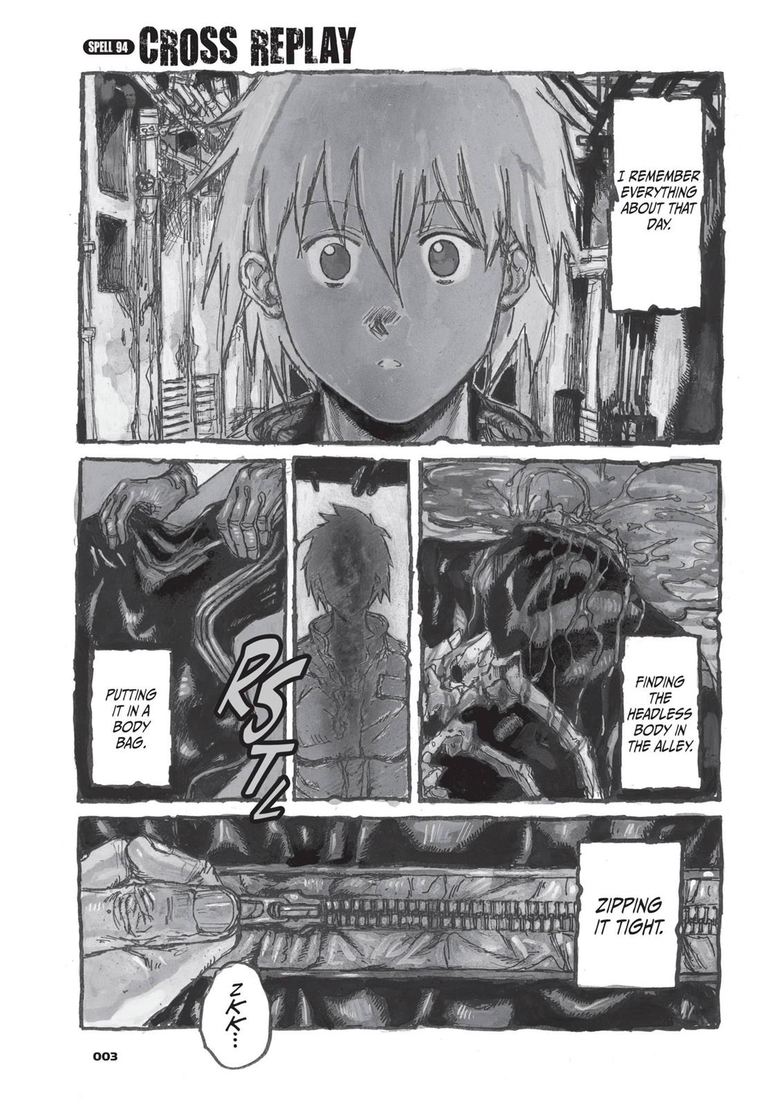 Dorohedoro Manga Chapter 94 page 4 - Cross Replay