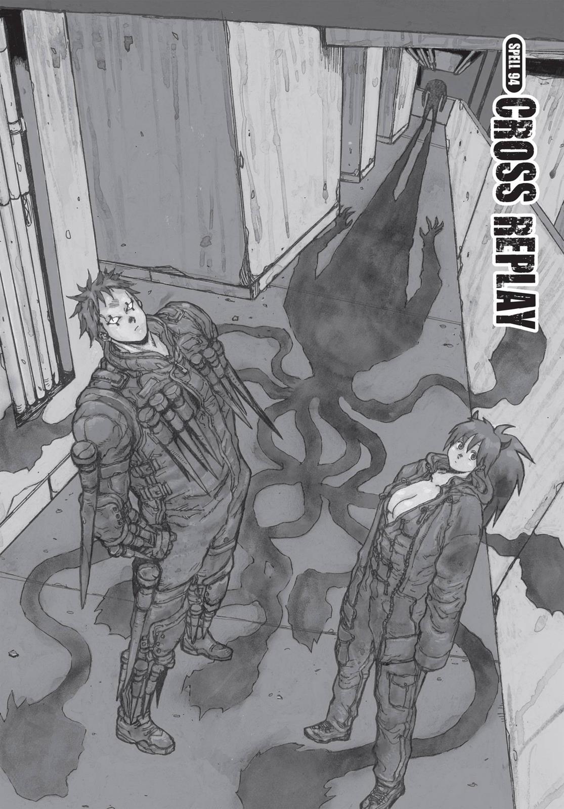 Dorohedoro Manga Chapter 94 page 5 - Cross Replay