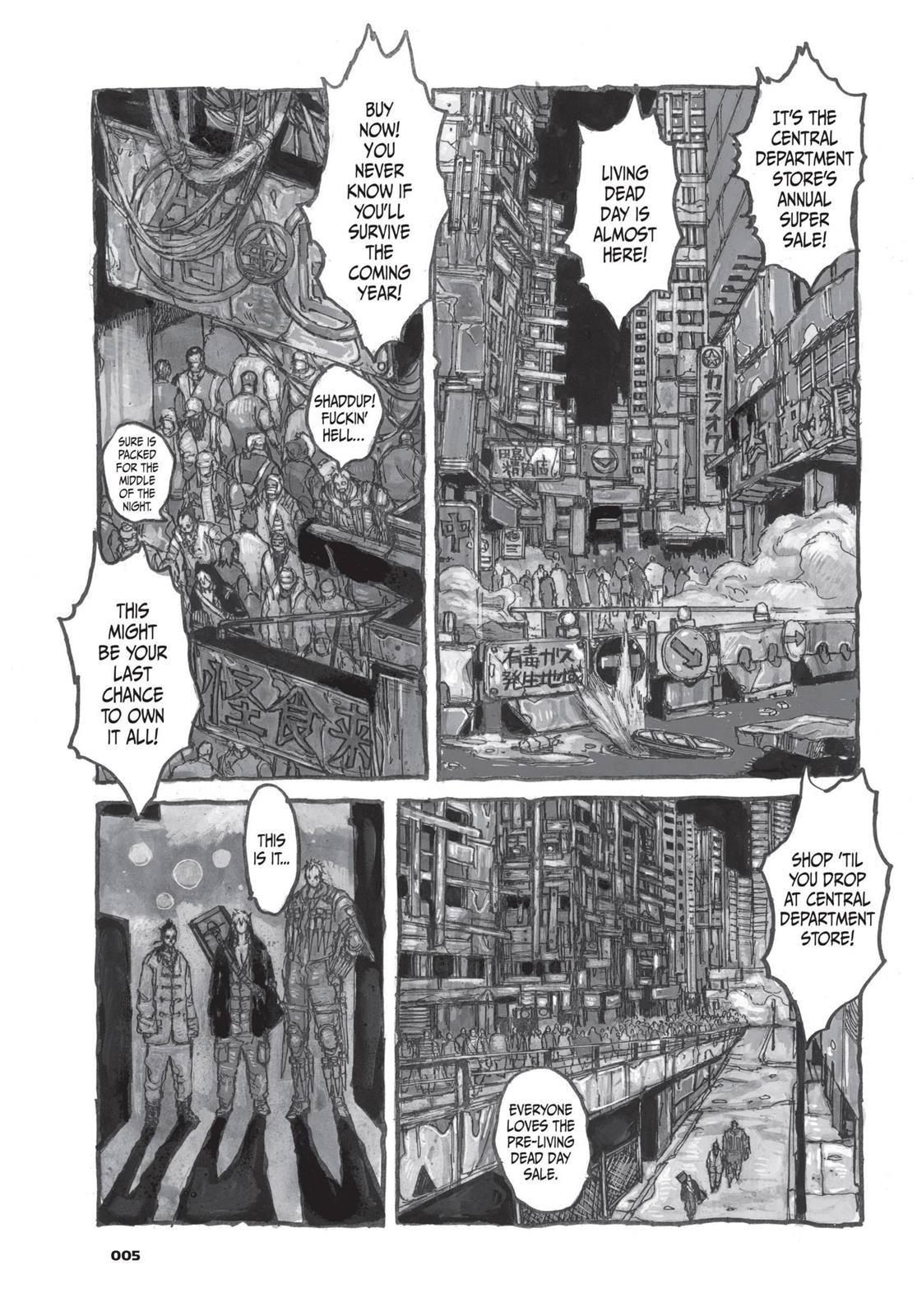 Dorohedoro Manga Chapter 94 page 6 - Cross Replay