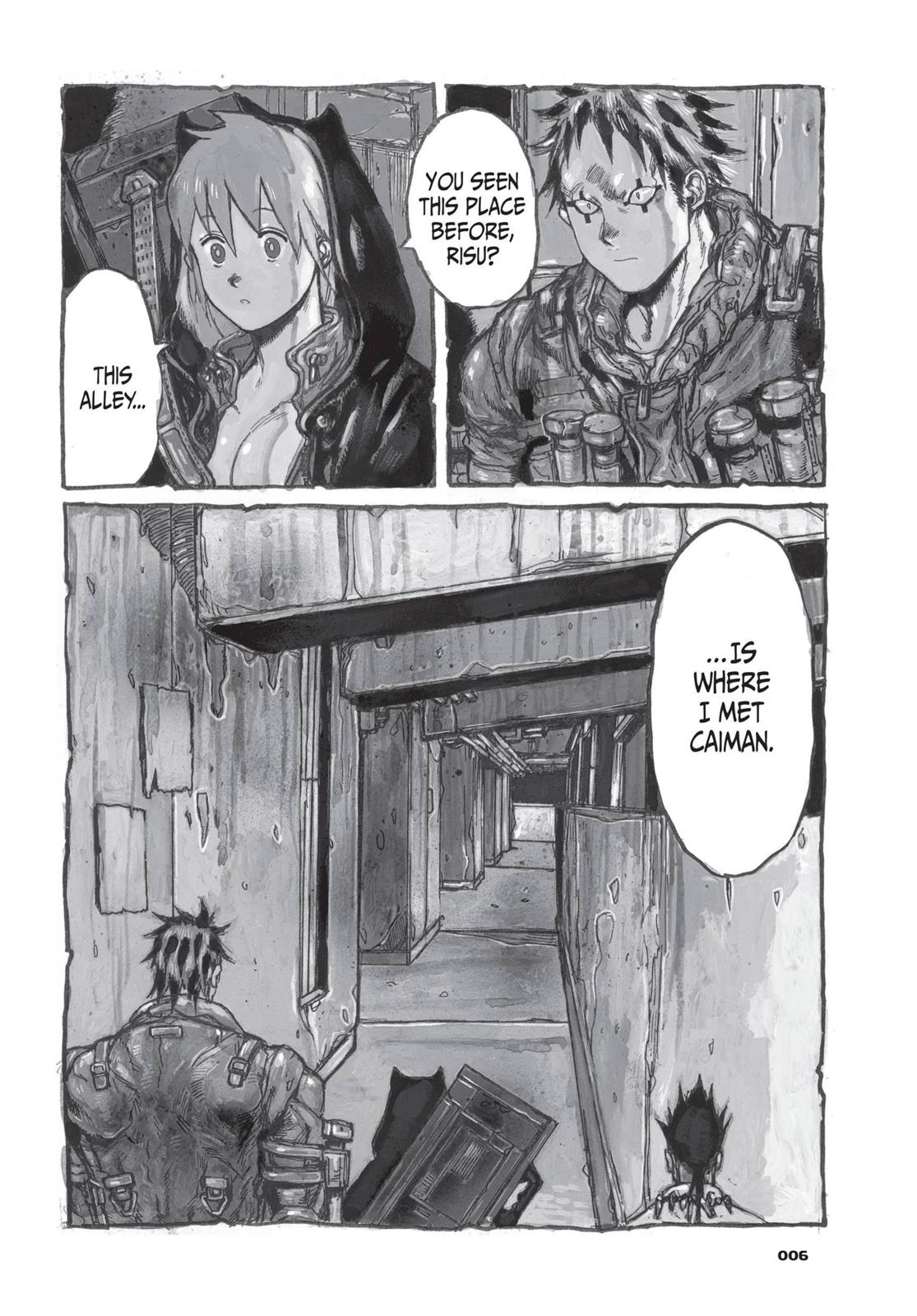 Dorohedoro Manga Chapter 94 page 7 - Cross Replay