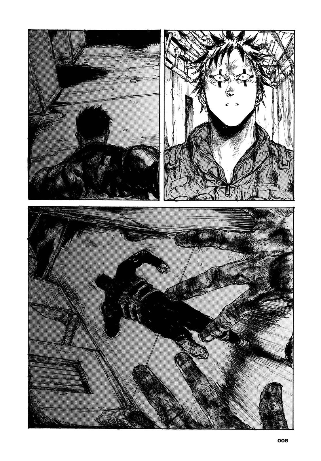 Dorohedoro Manga Chapter 94 page 9 - Cross Replay