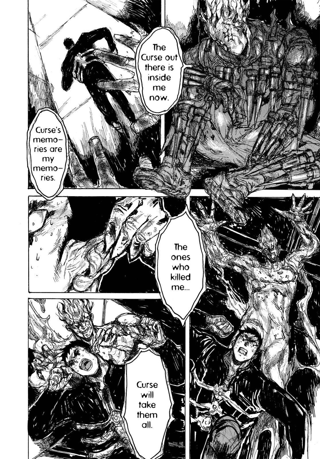 Dorohedoro Manga Chapter 95 page 10 - Conceptual Quarrel