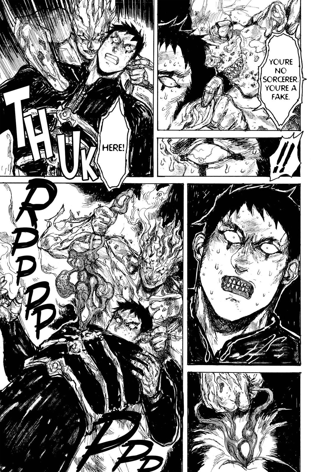 Dorohedoro Manga Chapter 95 page 11 - Conceptual Quarrel