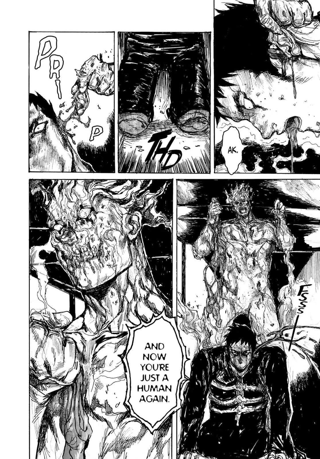 Dorohedoro Manga Chapter 95 page 12 - Conceptual Quarrel
