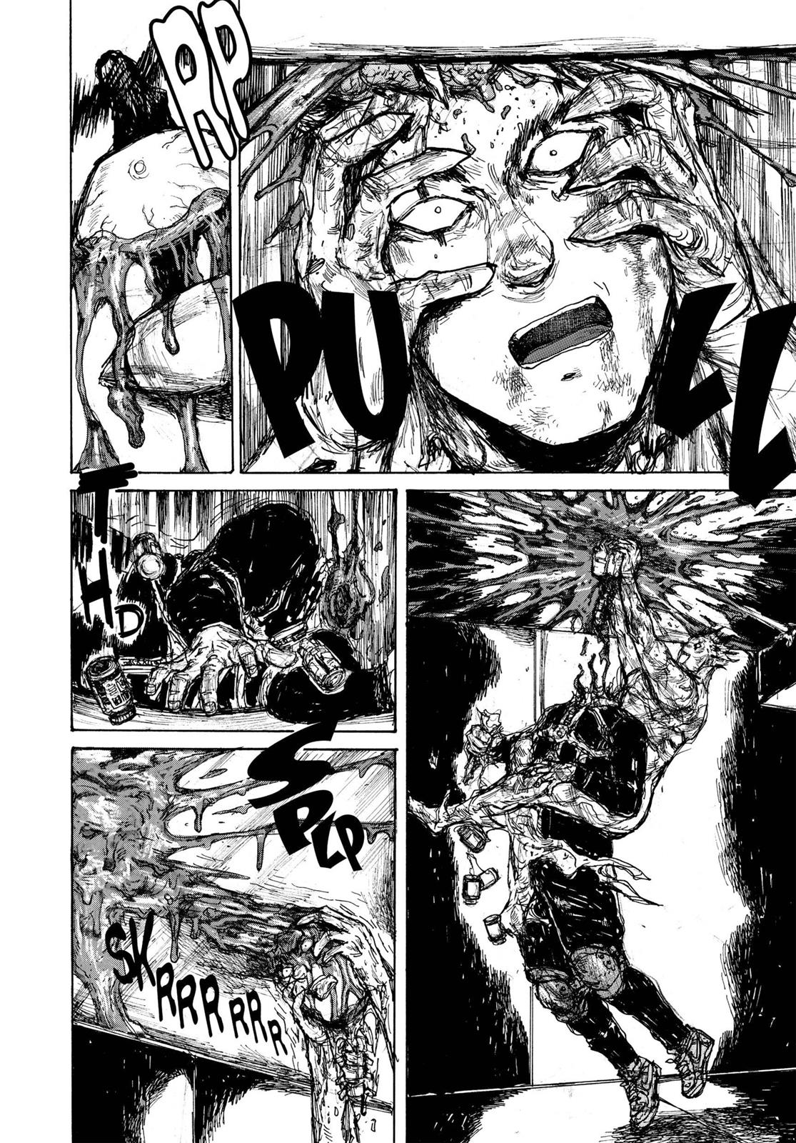 Dorohedoro Manga Chapter 95 page 16 - Conceptual Quarrel
