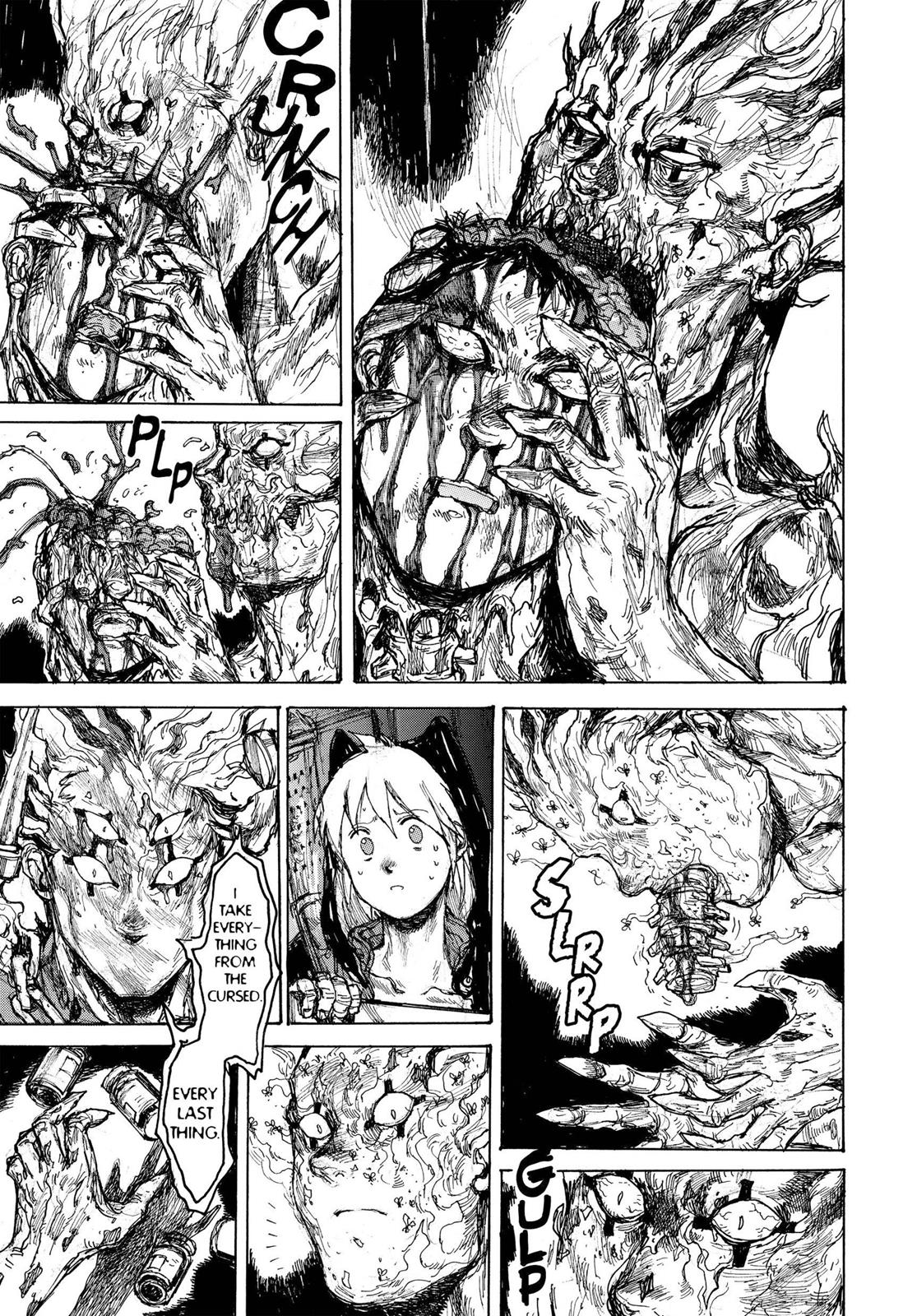 Dorohedoro Manga Chapter 95 page 17 - Conceptual Quarrel