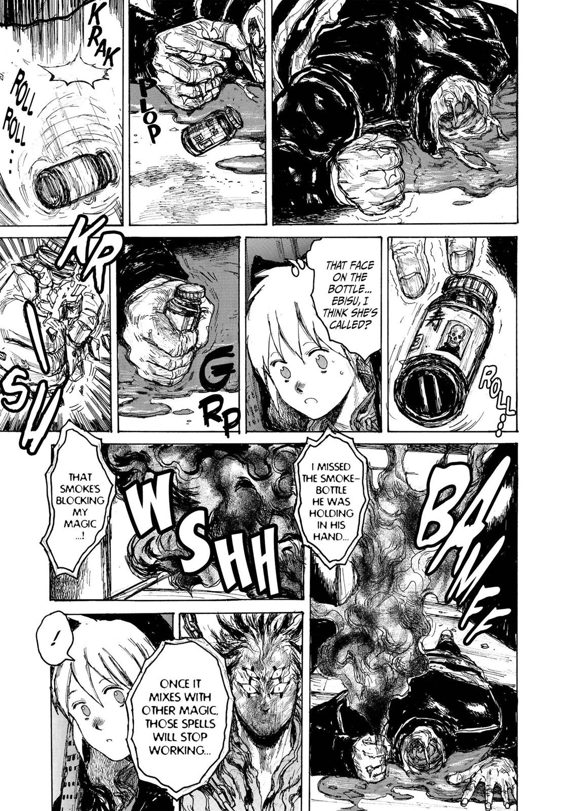 Dorohedoro Manga Chapter 95 page 19 - Conceptual Quarrel