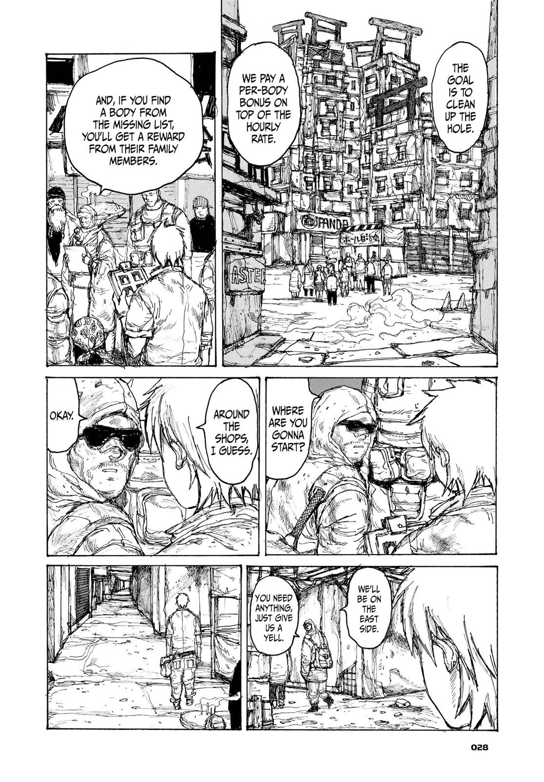 Dorohedoro Manga Chapter 95 page 2 - Conceptual Quarrel