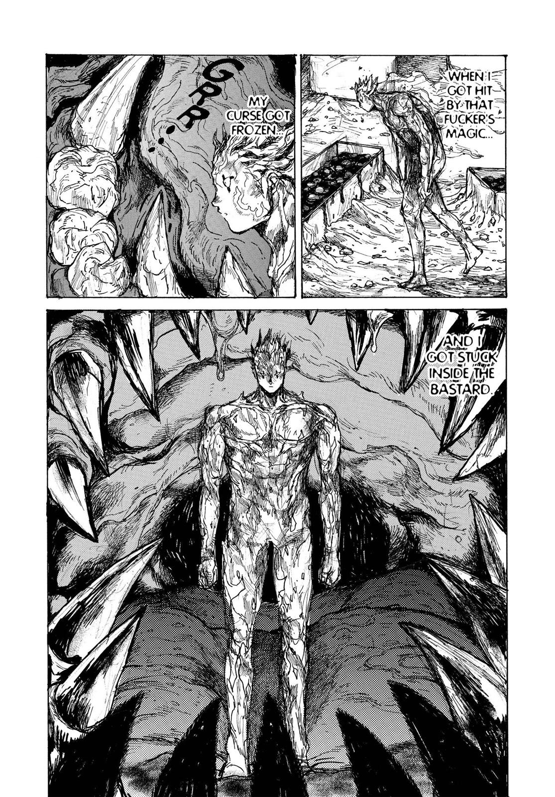 Dorohedoro Manga Chapter 95 page 20 - Conceptual Quarrel