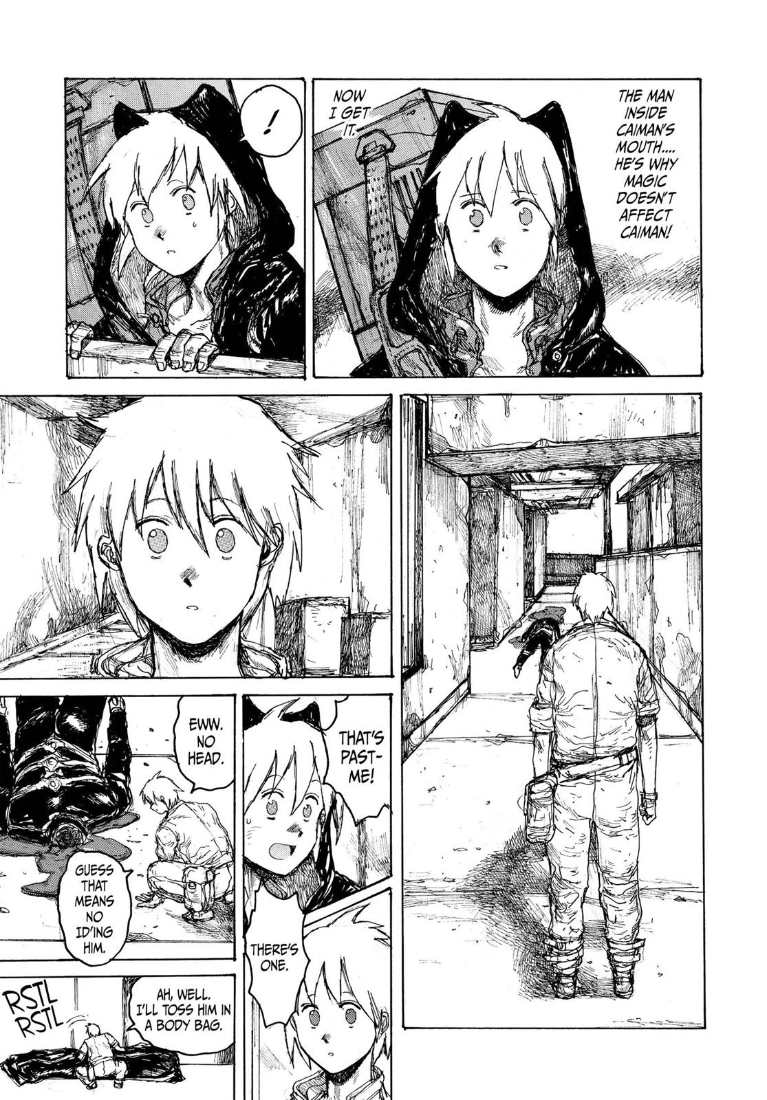 Dorohedoro Manga Chapter 95 page 21 - Conceptual Quarrel
