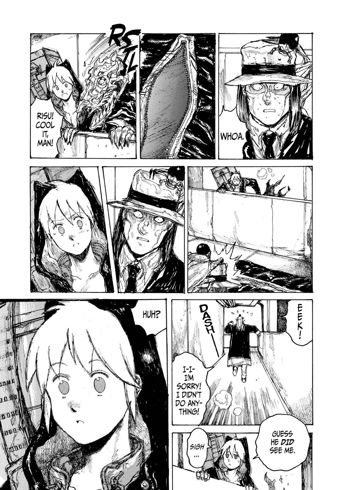 Dorohedoro Manga Chapter 95 page 23 - Conceptual Quarrel