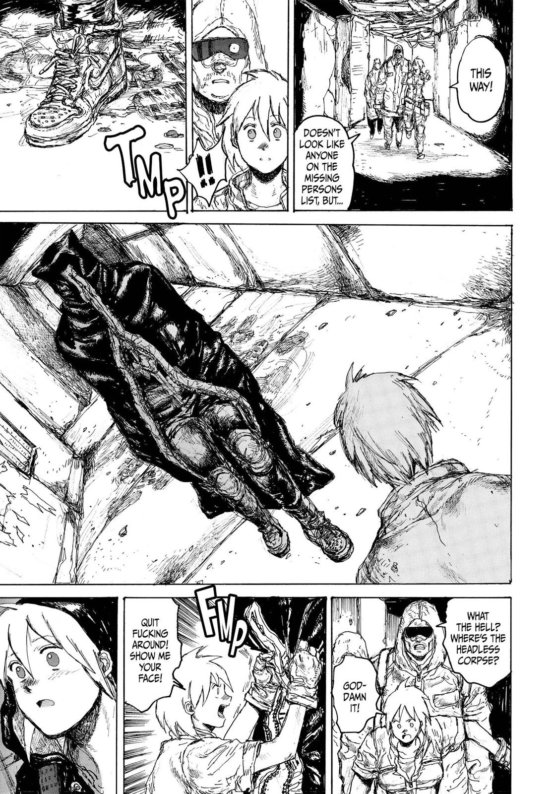 Dorohedoro Manga Chapter 95 page 25 - Conceptual Quarrel
