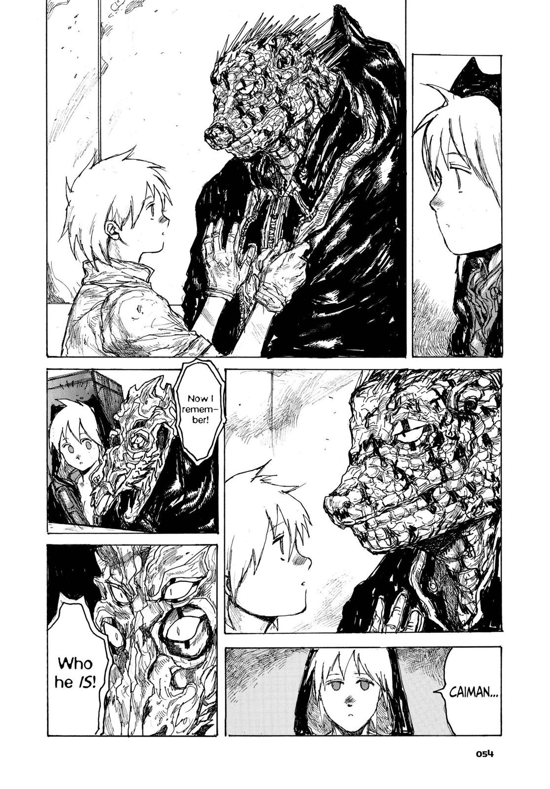 Dorohedoro Manga Chapter 95 page 27 - Conceptual Quarrel