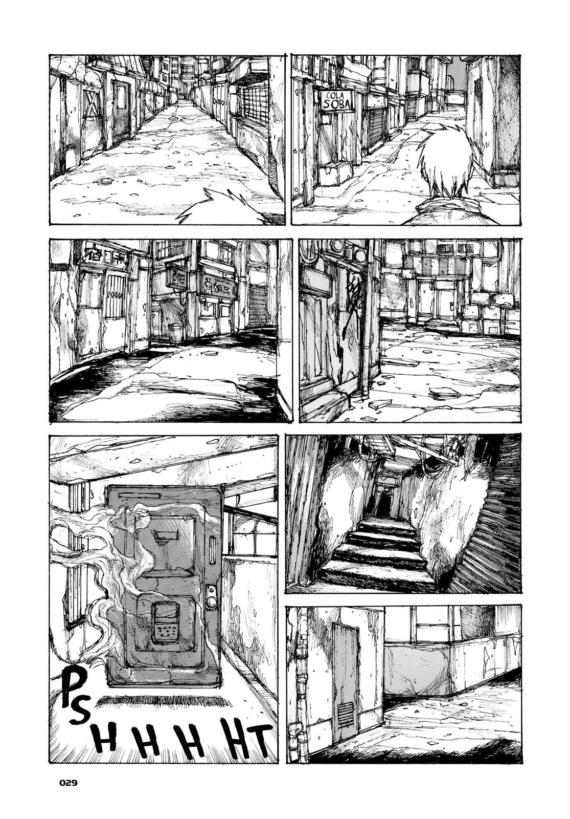 Dorohedoro Manga Chapter 95 page 3 - Conceptual Quarrel