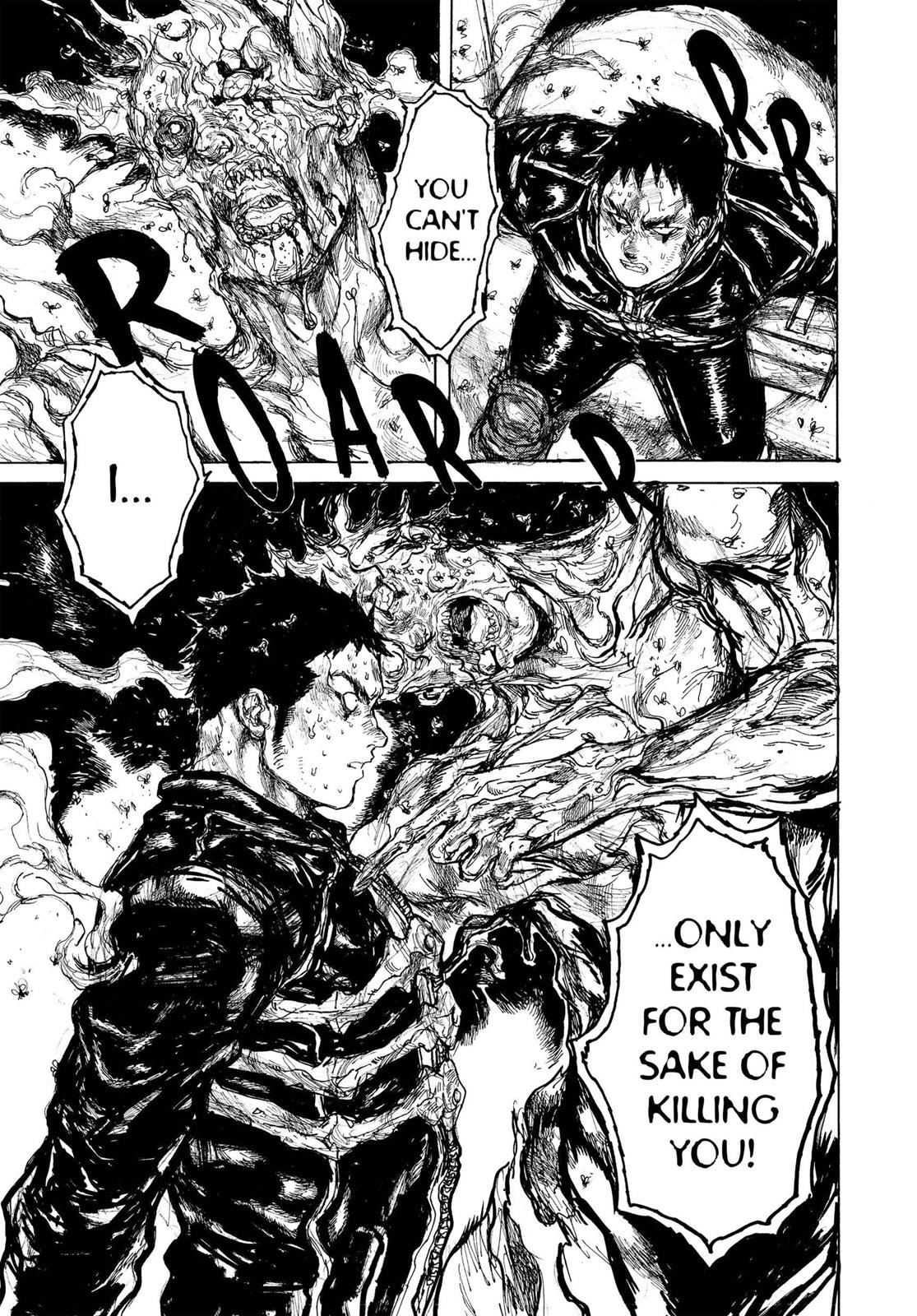 Dorohedoro Manga Chapter 95 page 5 - Conceptual Quarrel