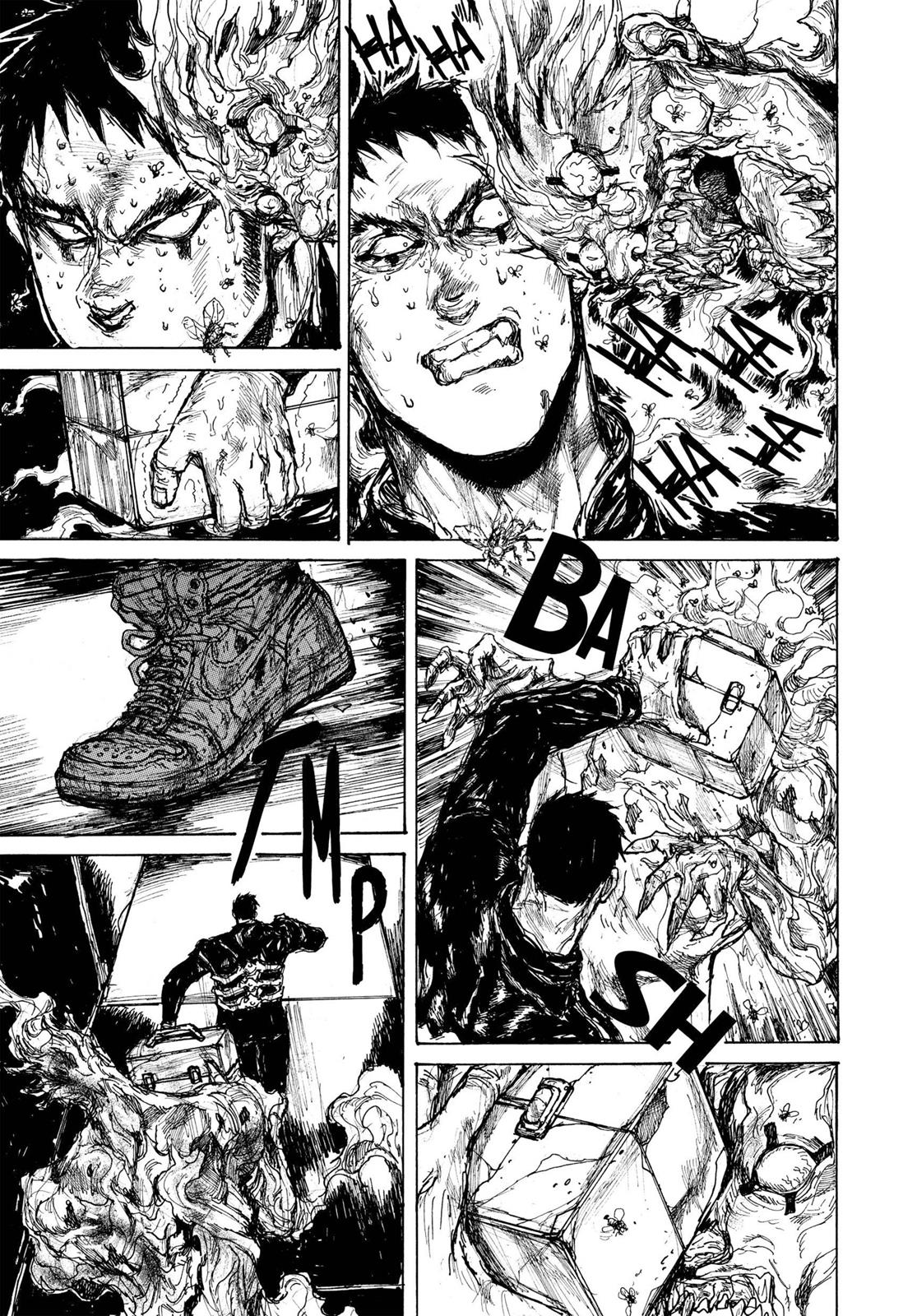 Dorohedoro Manga Chapter 95 page 7 - Conceptual Quarrel
