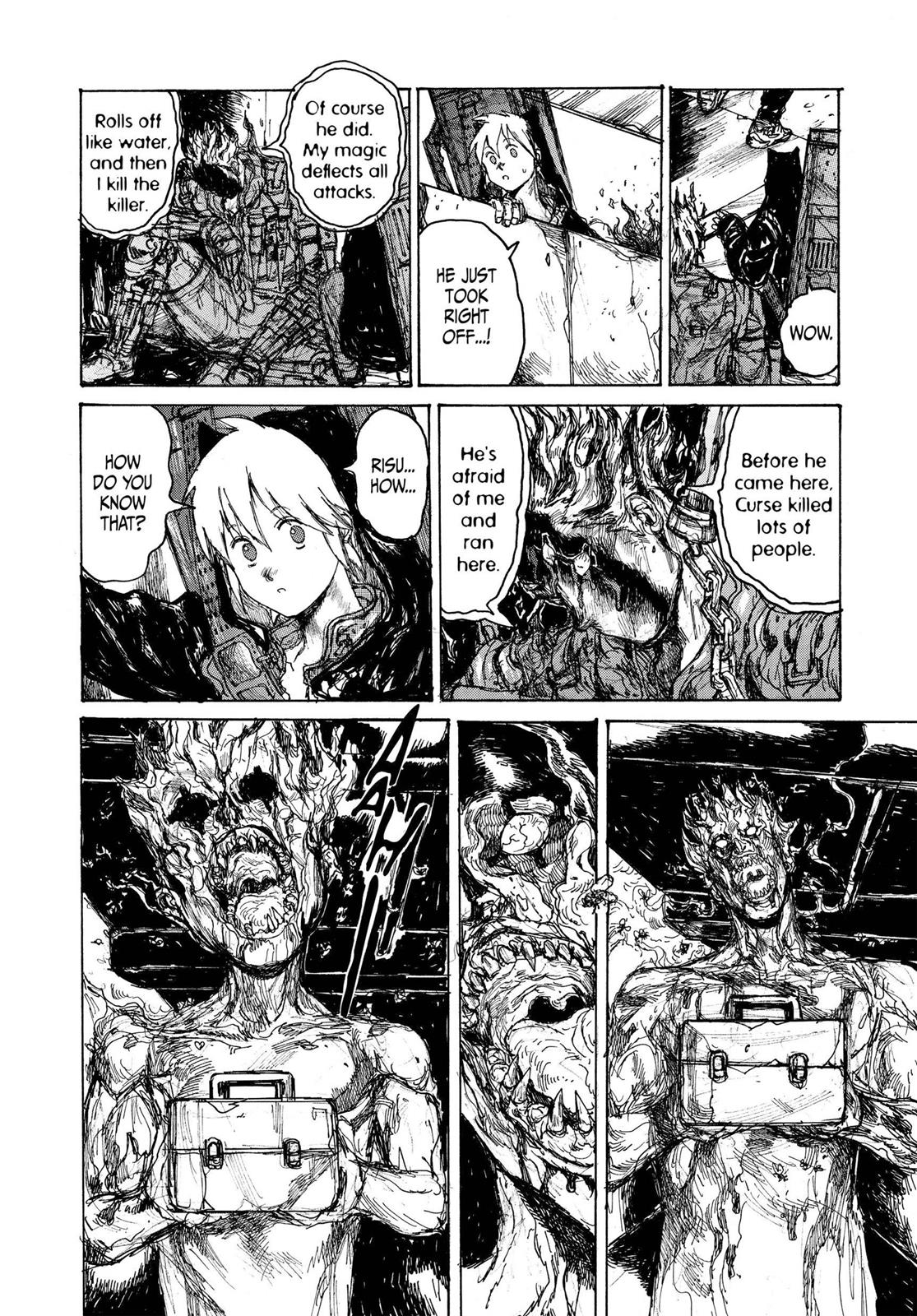 Dorohedoro Manga Chapter 95 page 8 - Conceptual Quarrel