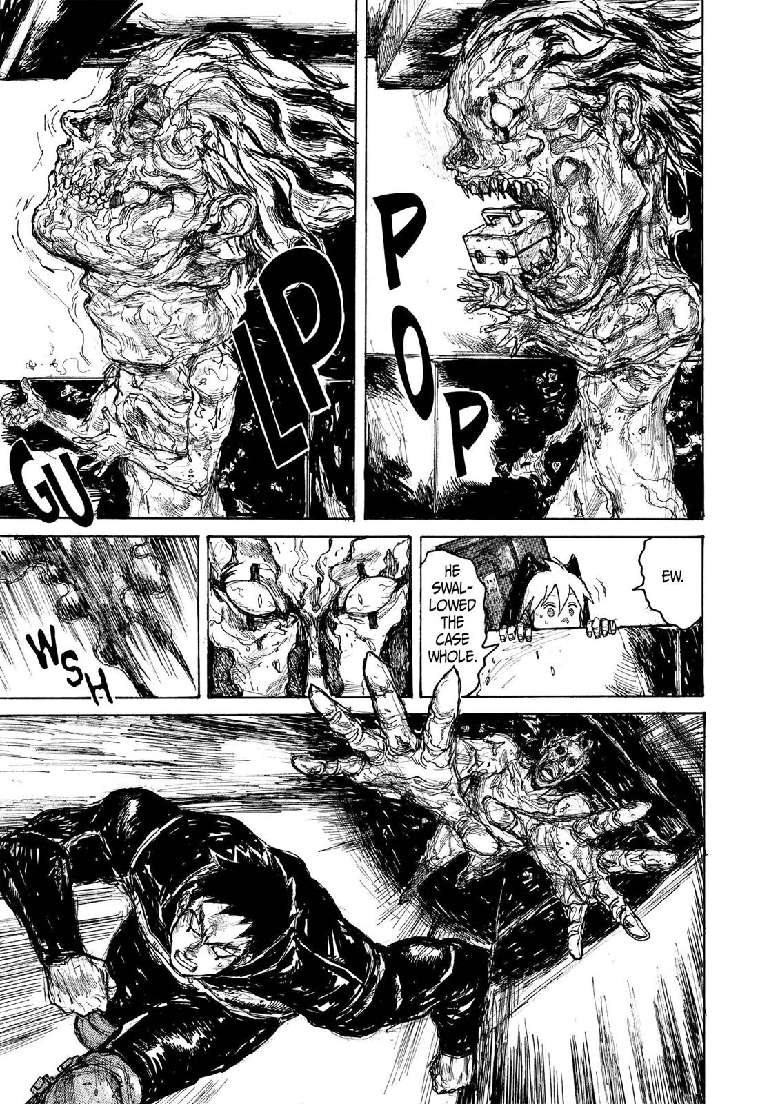 Dorohedoro Manga Chapter 95 page 9 - Conceptual Quarrel