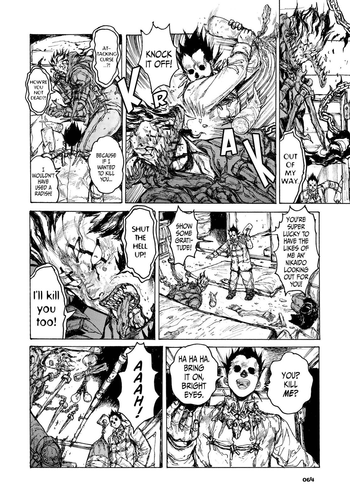 Dorohedoro Manga Chapter 96 page 10 - Free Hospital