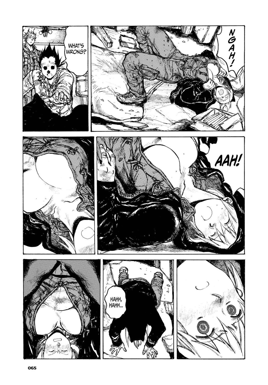 Dorohedoro Manga Chapter 96 page 11 - Free Hospital