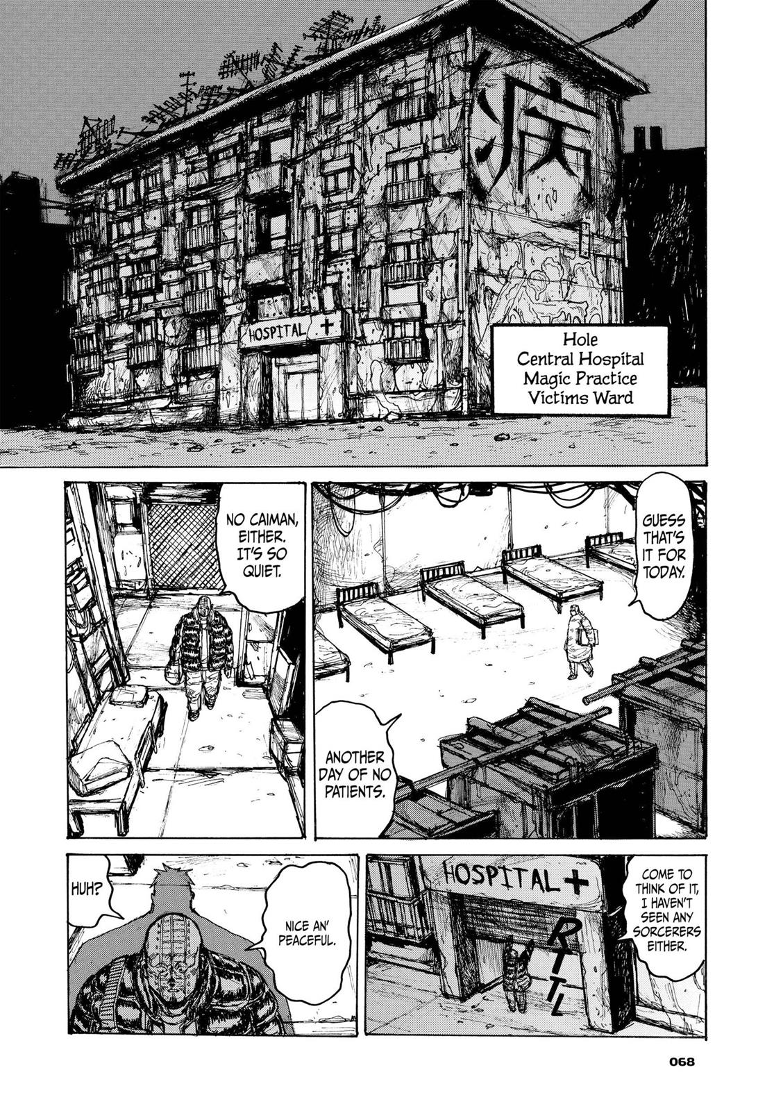 Dorohedoro Manga Chapter 96 page 14 - Free Hospital