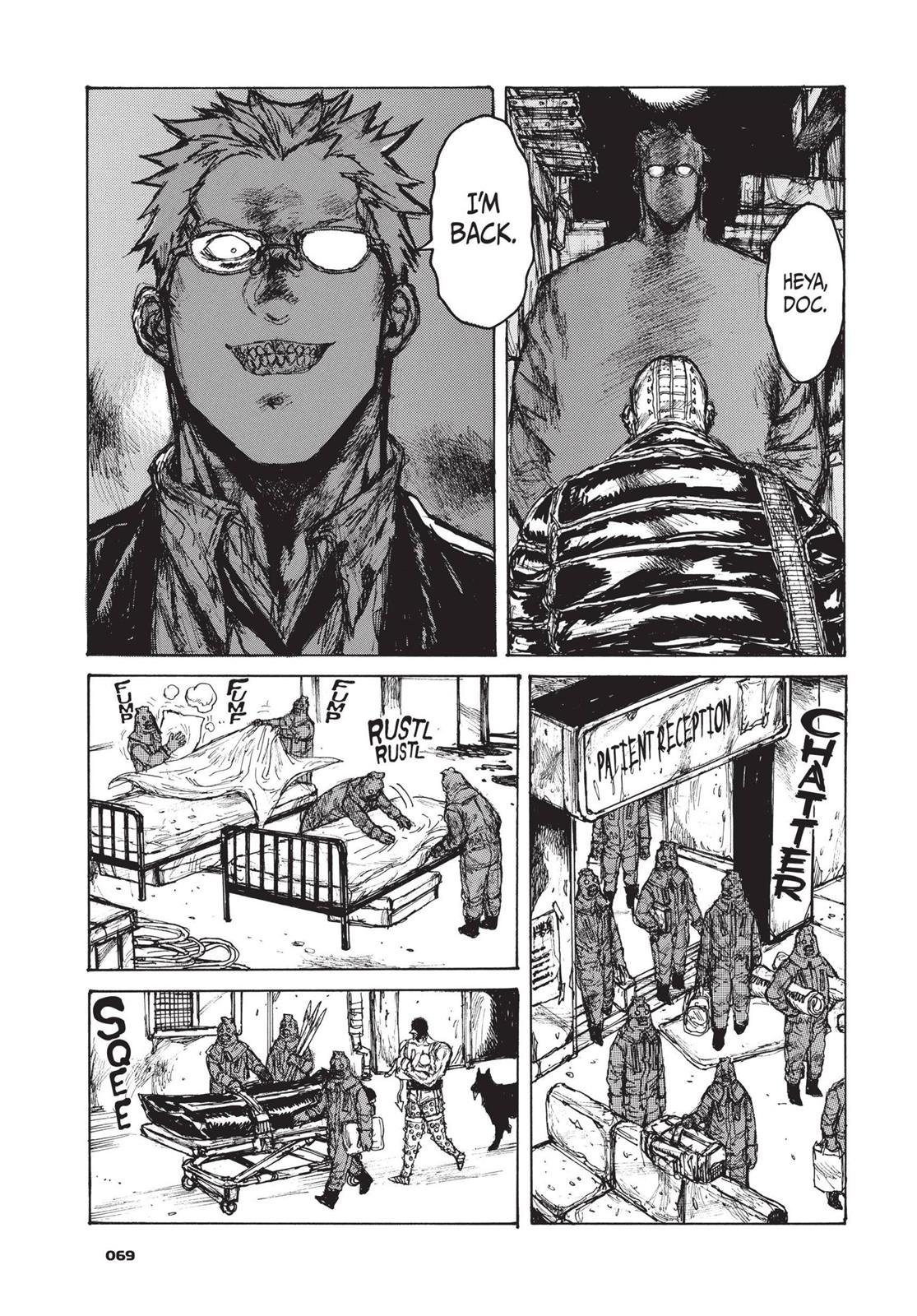 Dorohedoro Manga Chapter 96 page 15 - Free Hospital