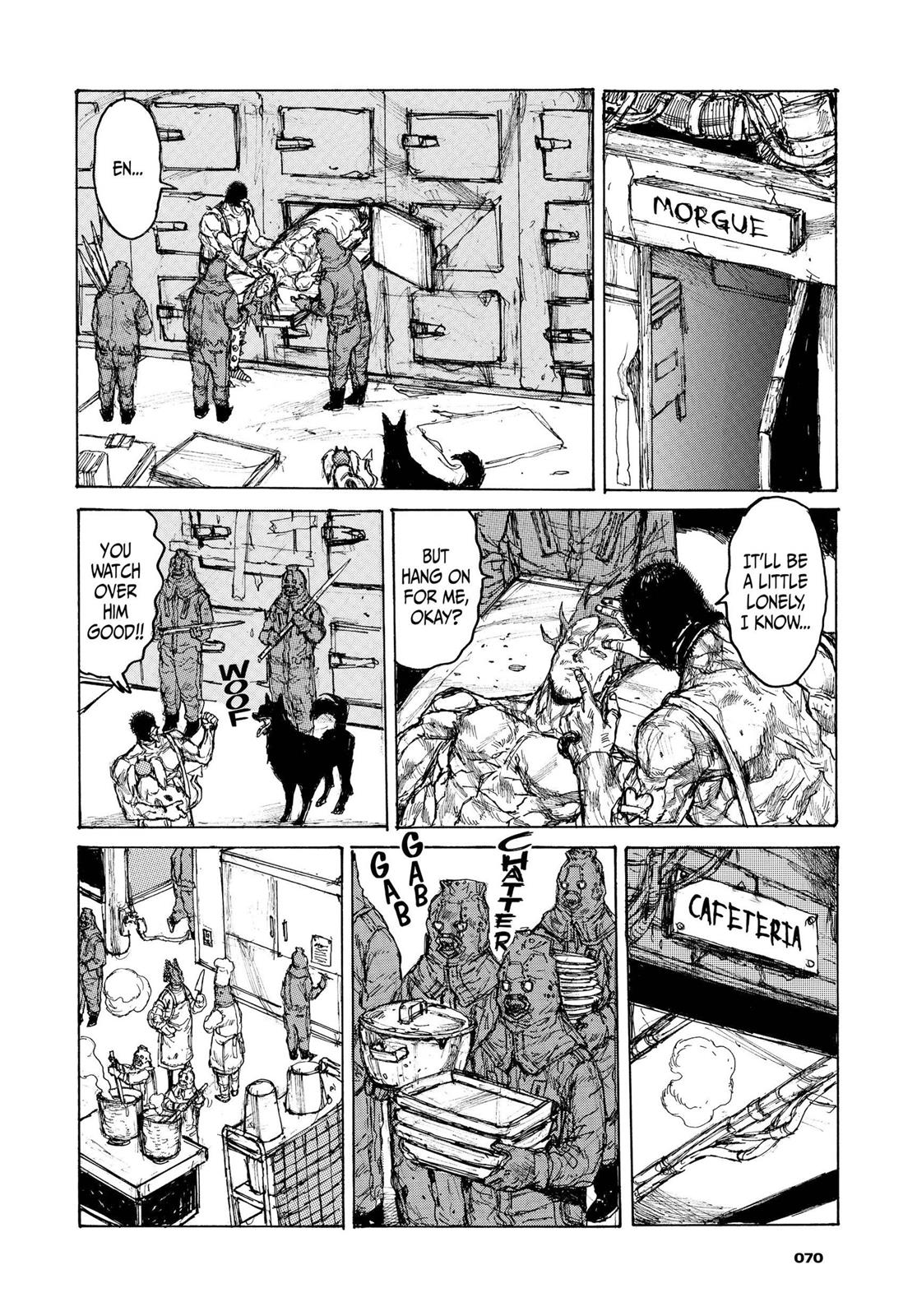 Dorohedoro Manga Chapter 96 page 16 - Free Hospital