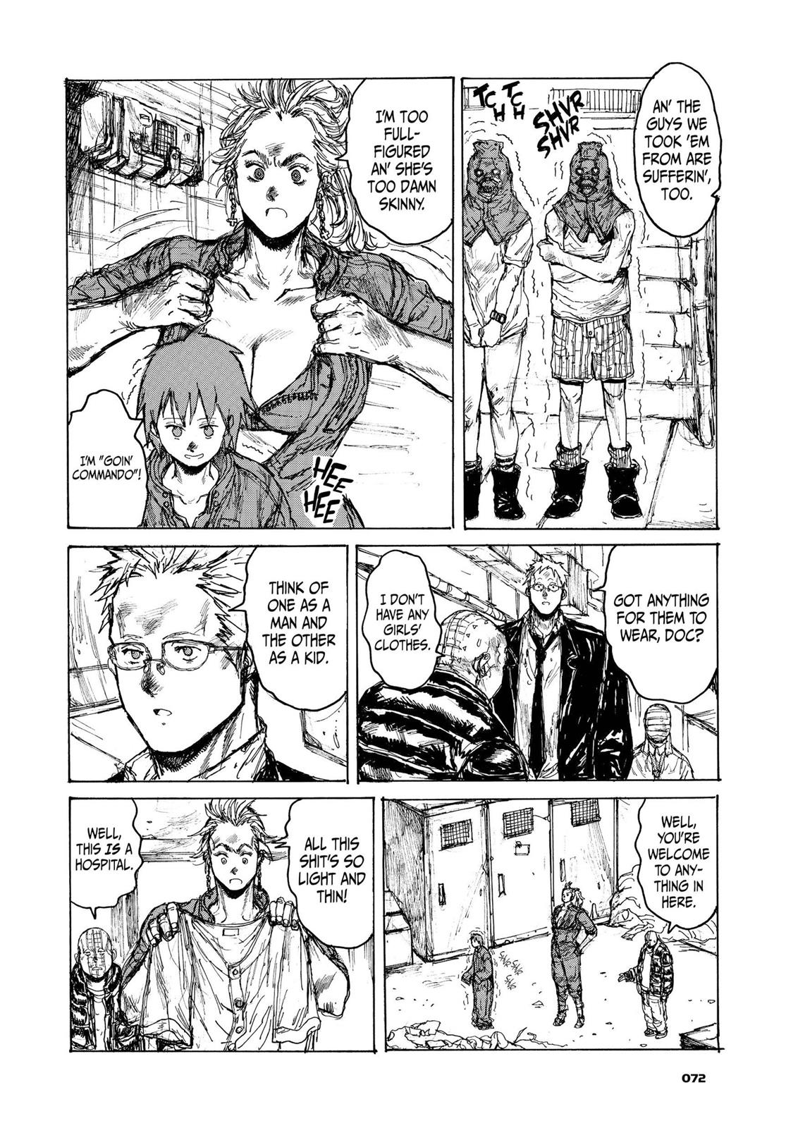 Dorohedoro Manga Chapter 96 page 18 - Free Hospital