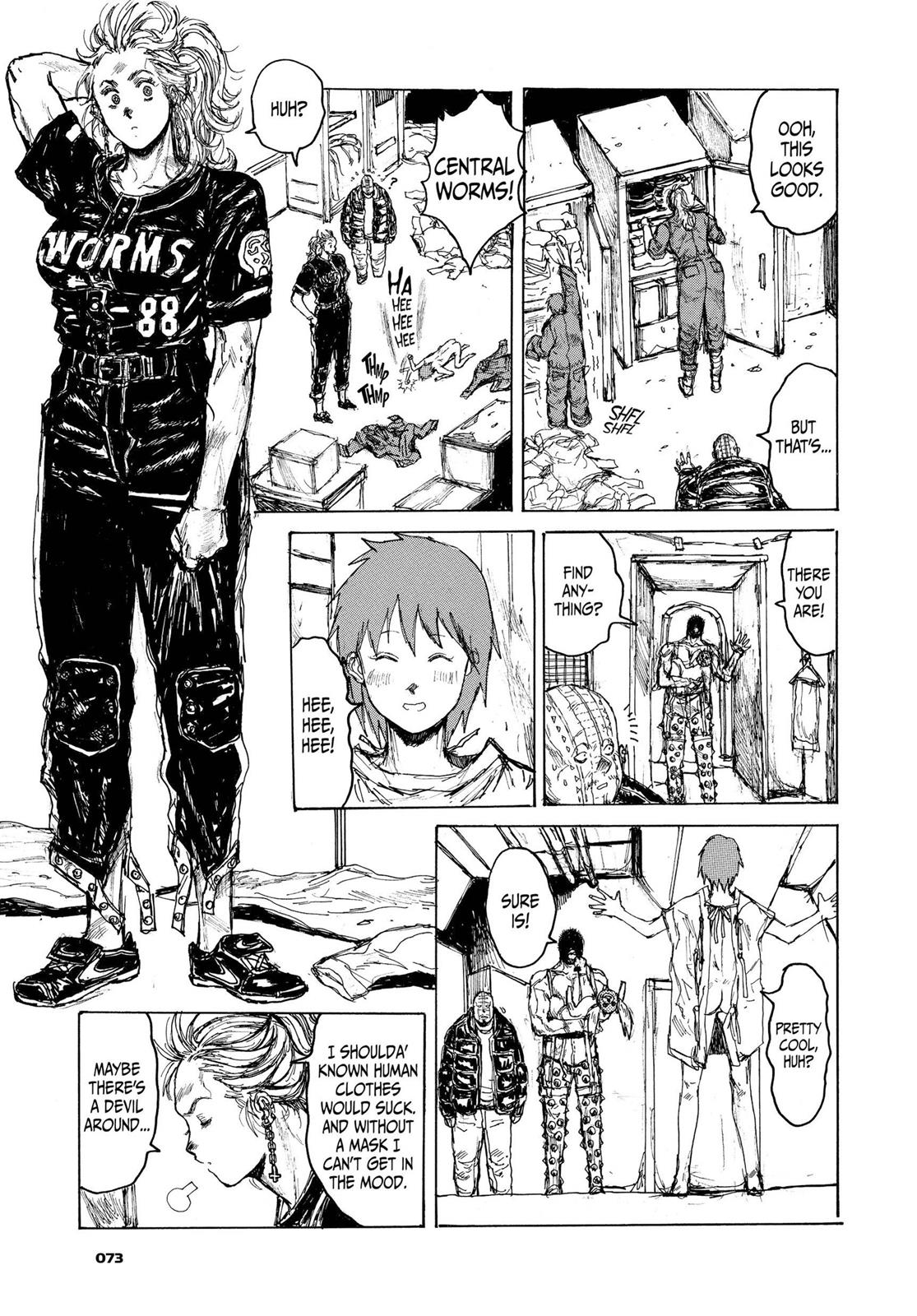 Dorohedoro Manga Chapter 96 page 19 - Free Hospital