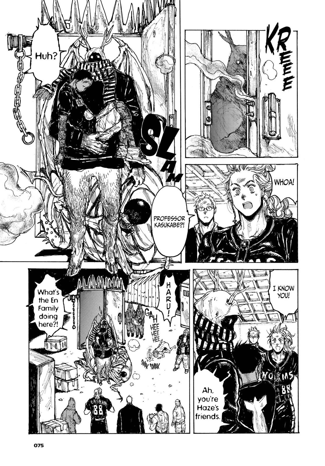 Dorohedoro Manga Chapter 96 page 21 - Free Hospital