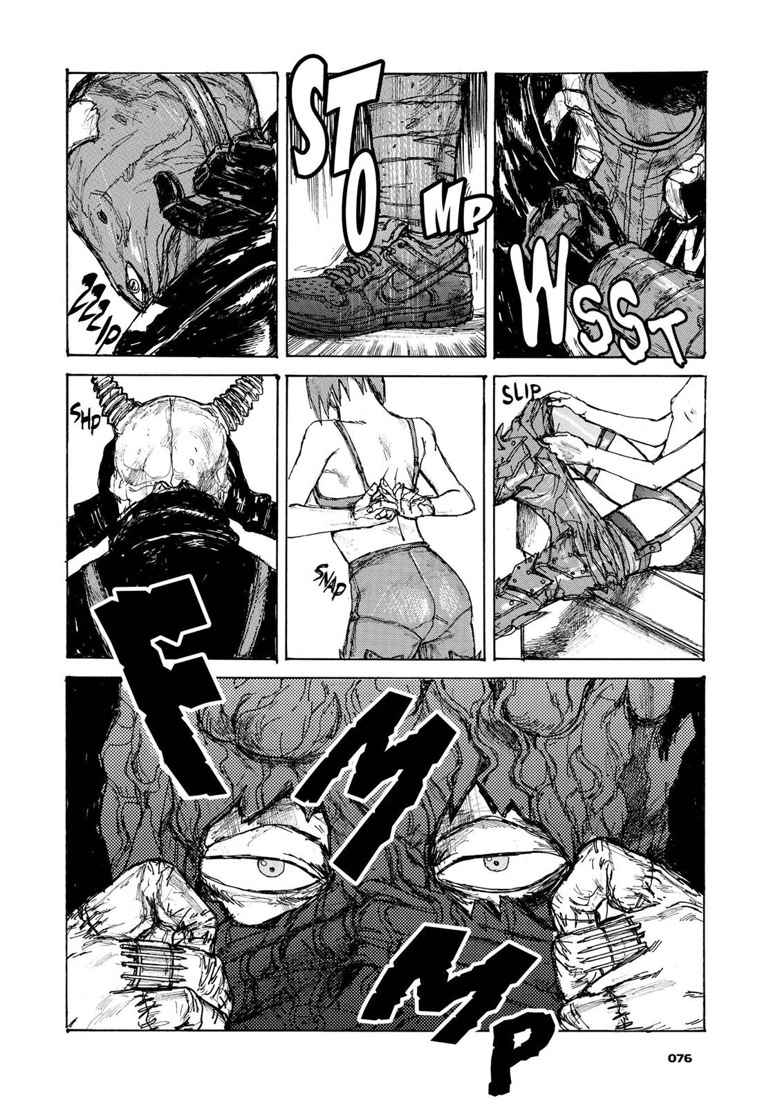 Dorohedoro Manga Chapter 96 page 22 - Free Hospital