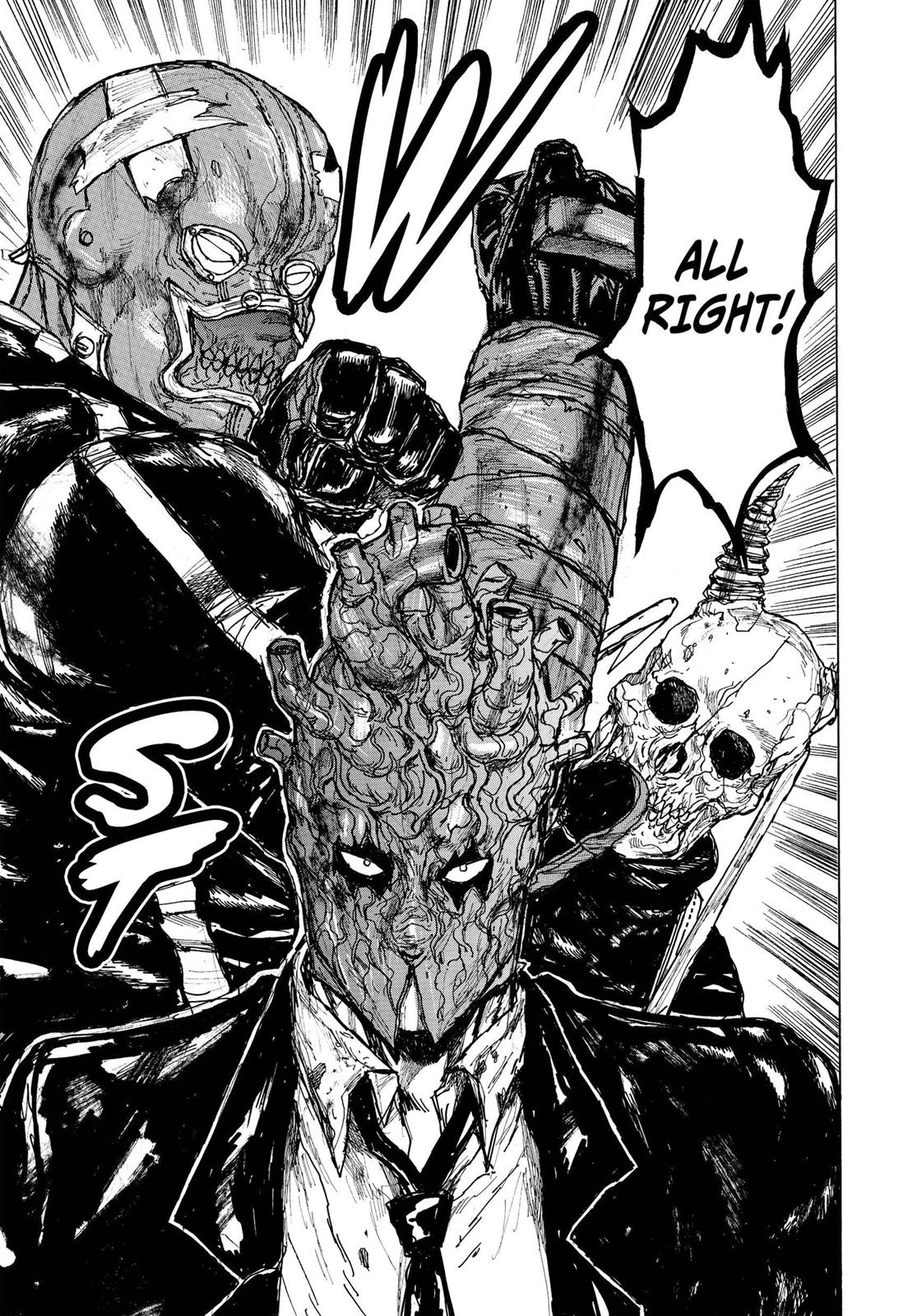 Dorohedoro Manga Chapter 96 page 23 - Free Hospital