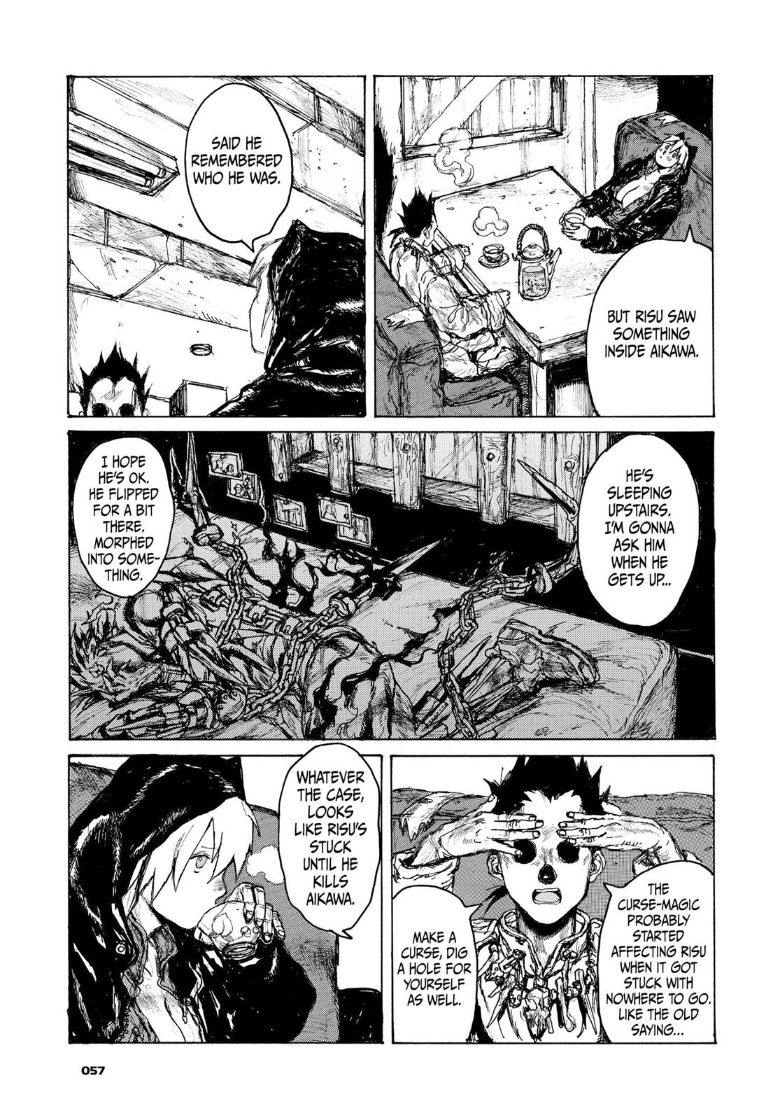 Dorohedoro Manga Chapter 96 page 3 - Free Hospital