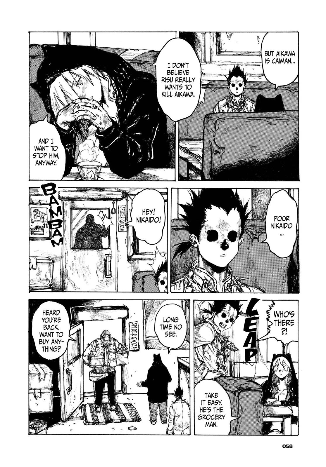 Dorohedoro Manga Chapter 96 page 4 - Free Hospital