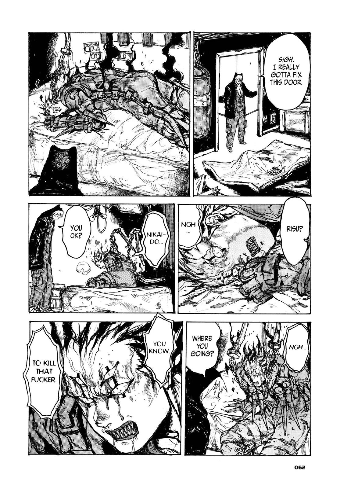 Dorohedoro Manga Chapter 96 page 8 - Free Hospital