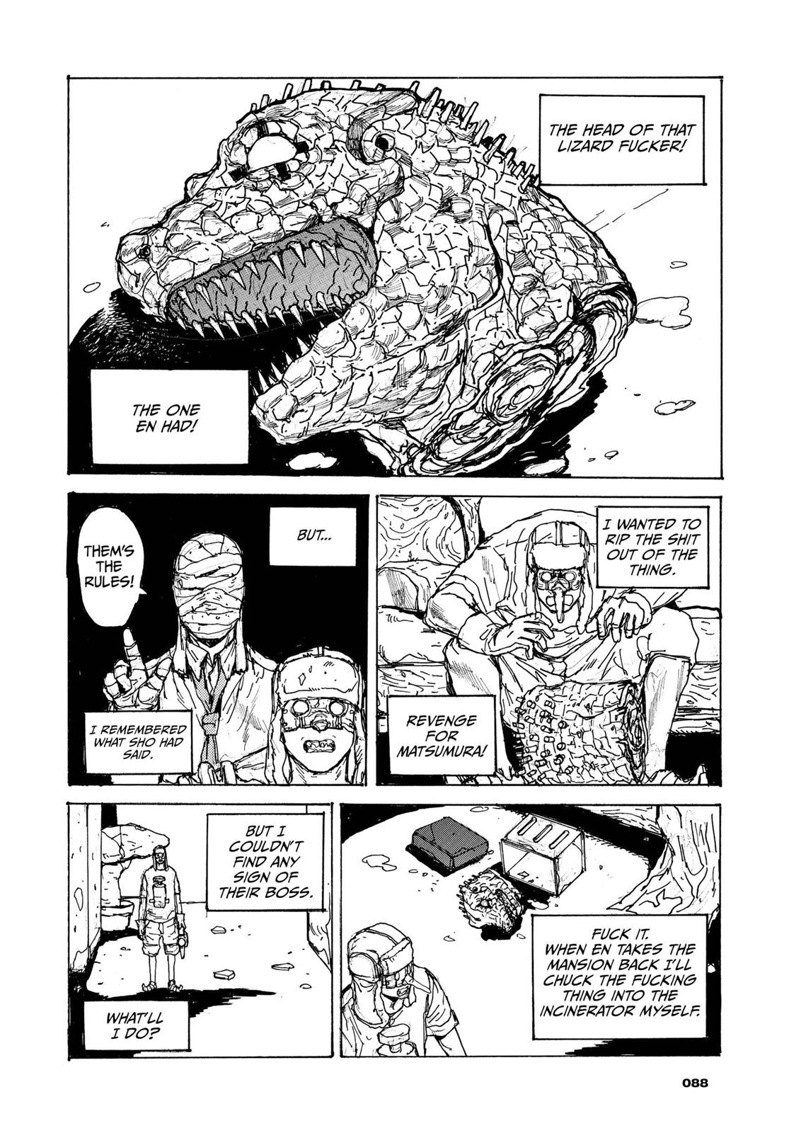 Dorohedoro Manga Chapter 97 page 10 - Fujita's Excellent Adventure