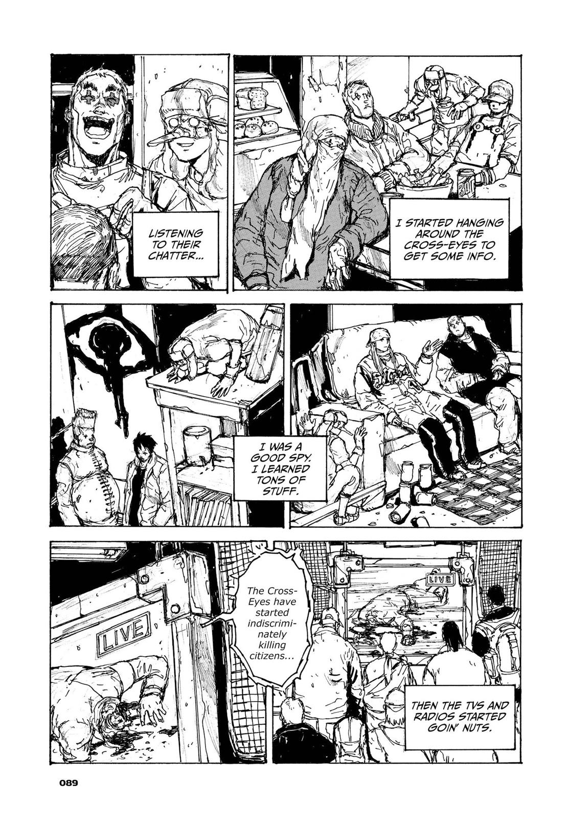 Dorohedoro Manga Chapter 97 page 11 - Fujita's Excellent Adventure